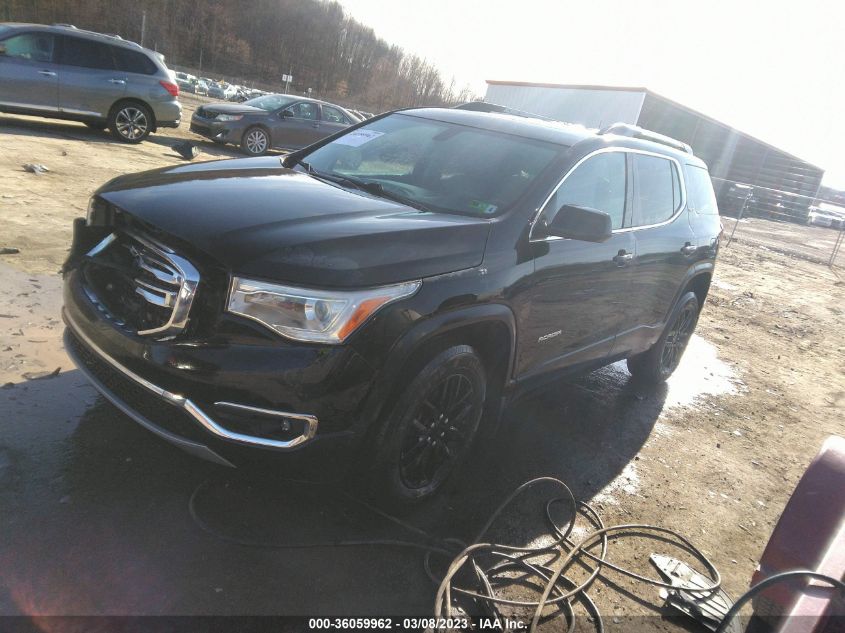 2018 GMC ACADIA SLT - 1GKKNULS5JZ135183
