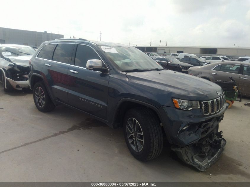 2019 JEEP GRAND CHEROKEE LIMITED - 1C4RJEBG9KC802897