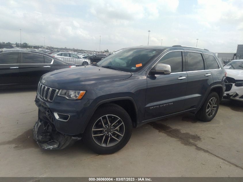 2019 JEEP GRAND CHEROKEE LIMITED - 1C4RJEBG9KC802897