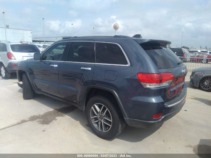 2019 JEEP GRAND CHEROKEE LIMITED - 1C4RJEBG9KC802897