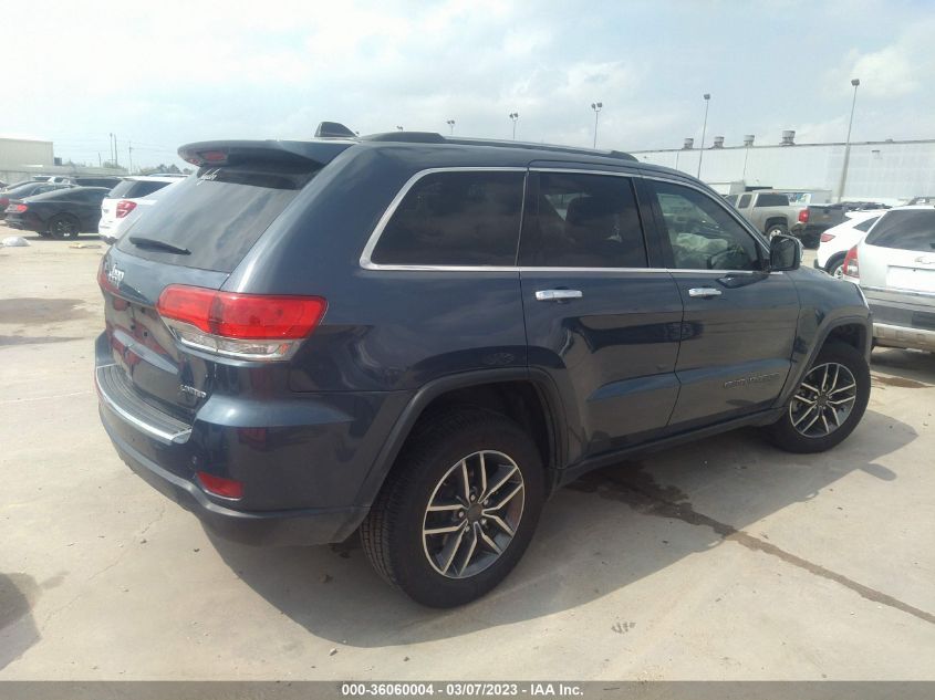 2019 JEEP GRAND CHEROKEE LIMITED - 1C4RJEBG9KC802897