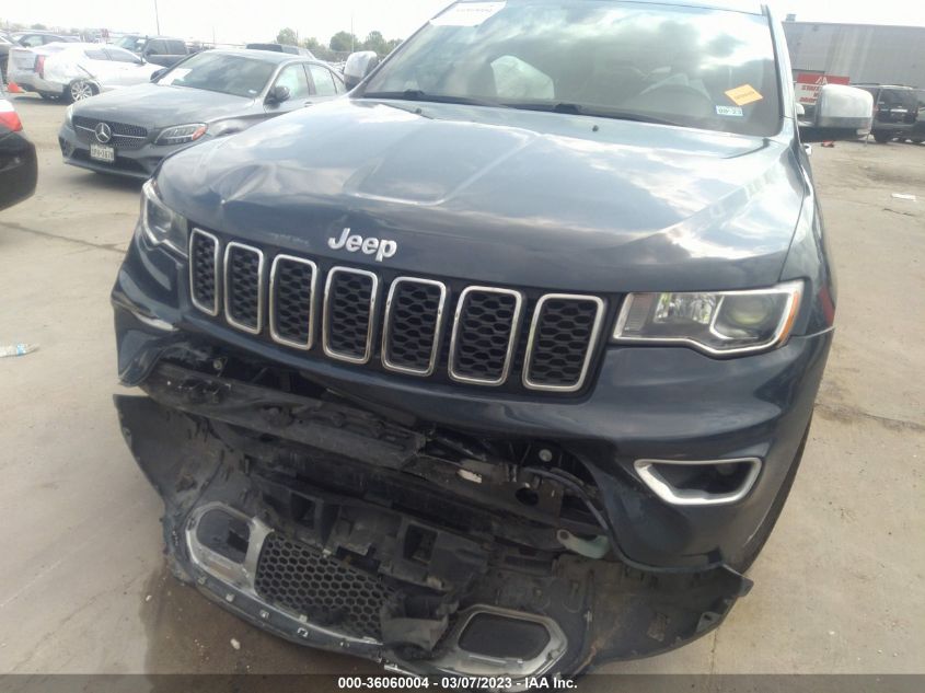 2019 JEEP GRAND CHEROKEE LIMITED - 1C4RJEBG9KC802897