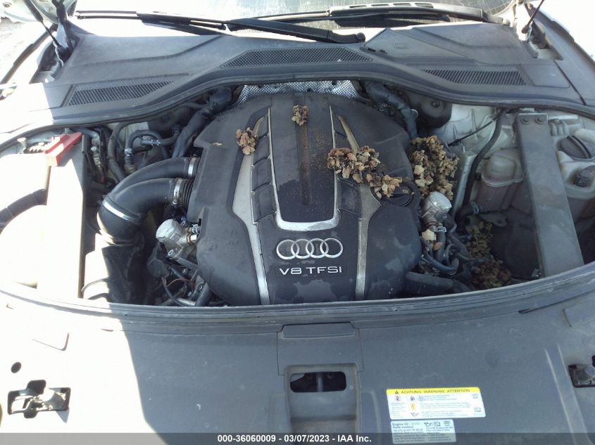 2014 AUDI A8 L 4.0T - WAUR2AFD0EN003957