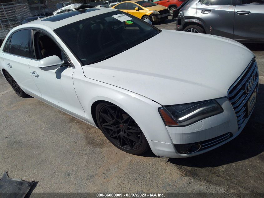 2014 AUDI A8 L 4.0T - WAUR2AFD0EN003957