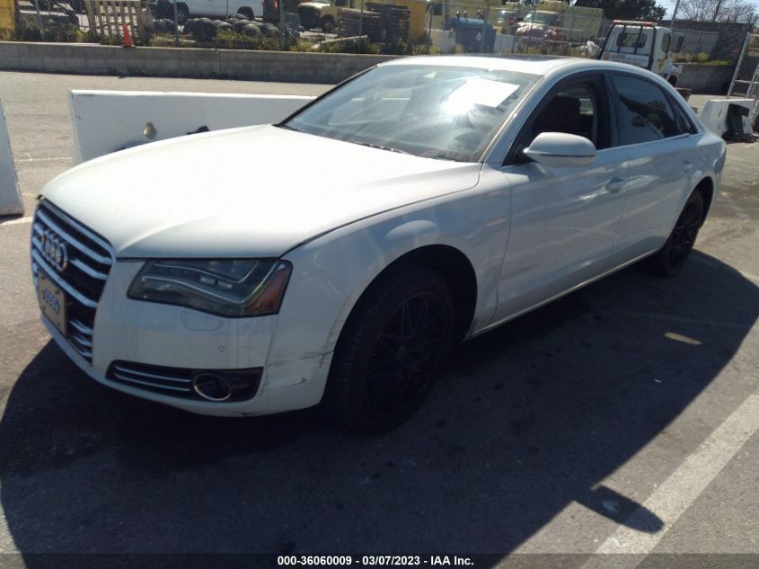 2014 AUDI A8 L 4.0T - WAUR2AFD0EN003957