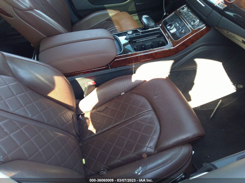 2014 AUDI A8 L 4.0T - WAUR2AFD0EN003957