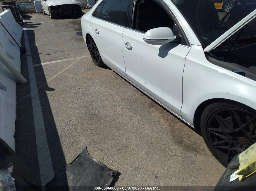 2014 AUDI A8 L 4.0T - WAUR2AFD0EN003957