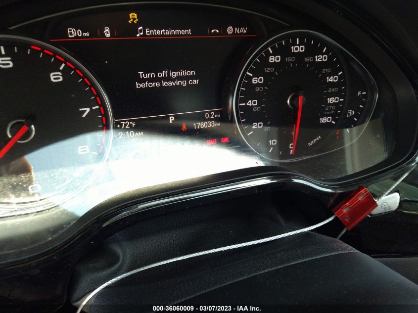 2014 AUDI A8 L 4.0T - WAUR2AFD0EN003957