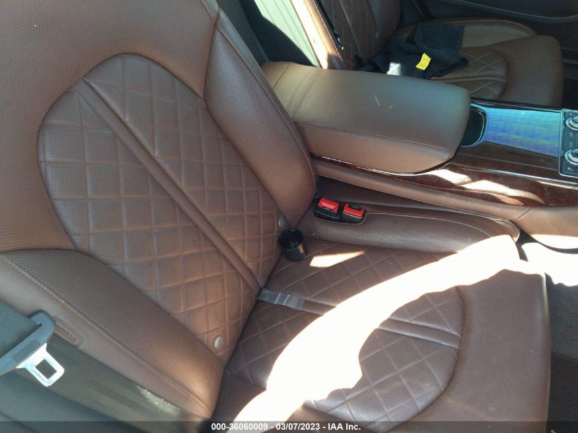 2014 AUDI A8 L 4.0T - WAUR2AFD0EN003957