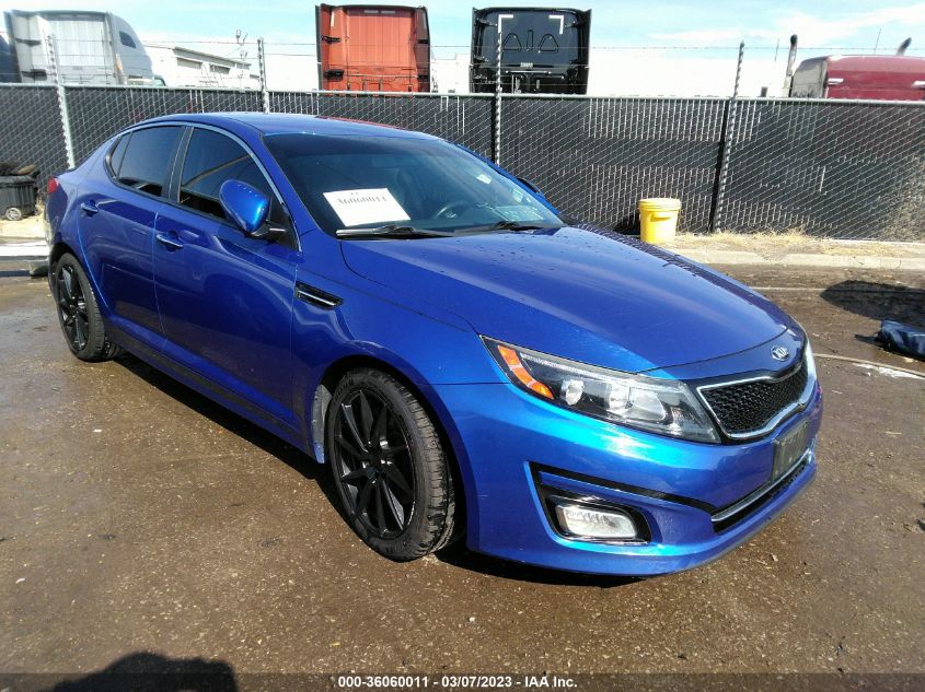 2014 KIA OPTIMA SX - 5XXGR4A79EG264539