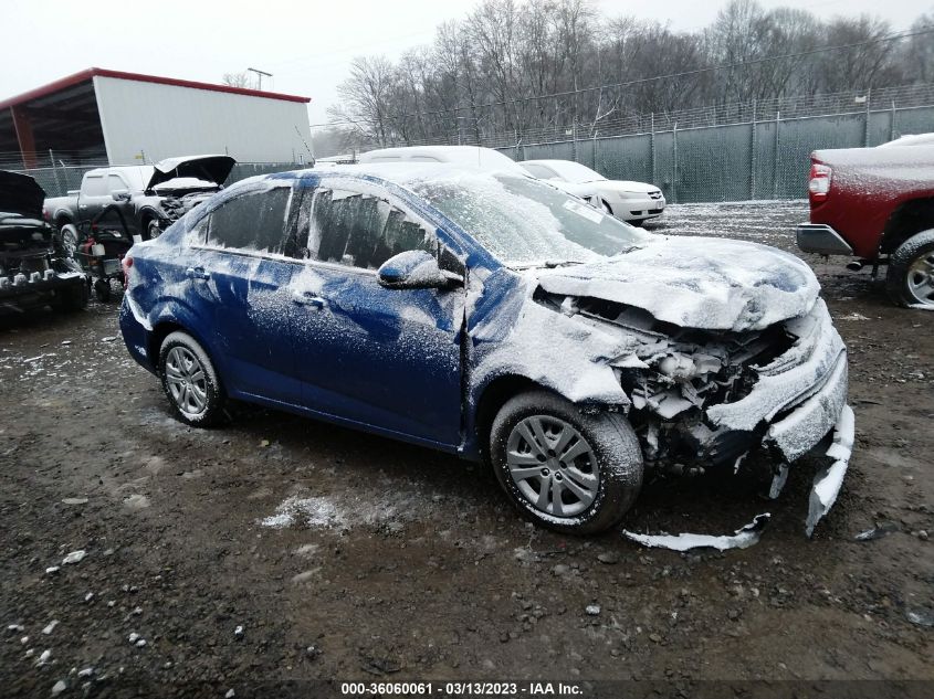 2018 CHEVROLET SONIC LS - 1G1JB5SH5J4108714