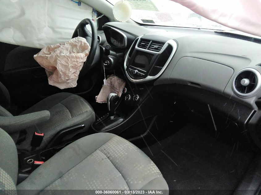 2018 CHEVROLET SONIC LS - 1G1JB5SH5J4108714
