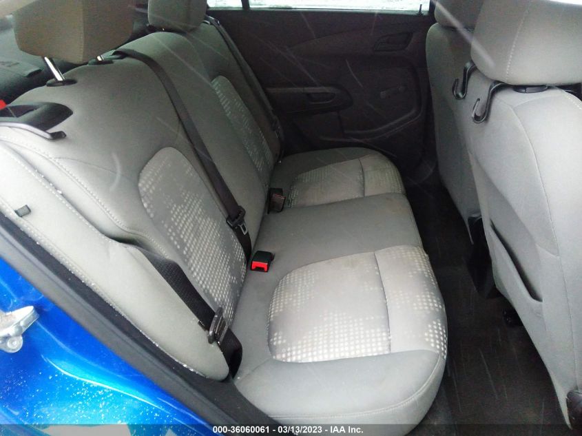2018 CHEVROLET SONIC LS - 1G1JB5SH5J4108714