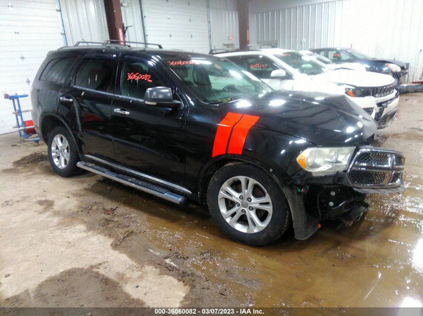 2013 DODGE DURANGO CREW - 1C4RDJDG0DC564843