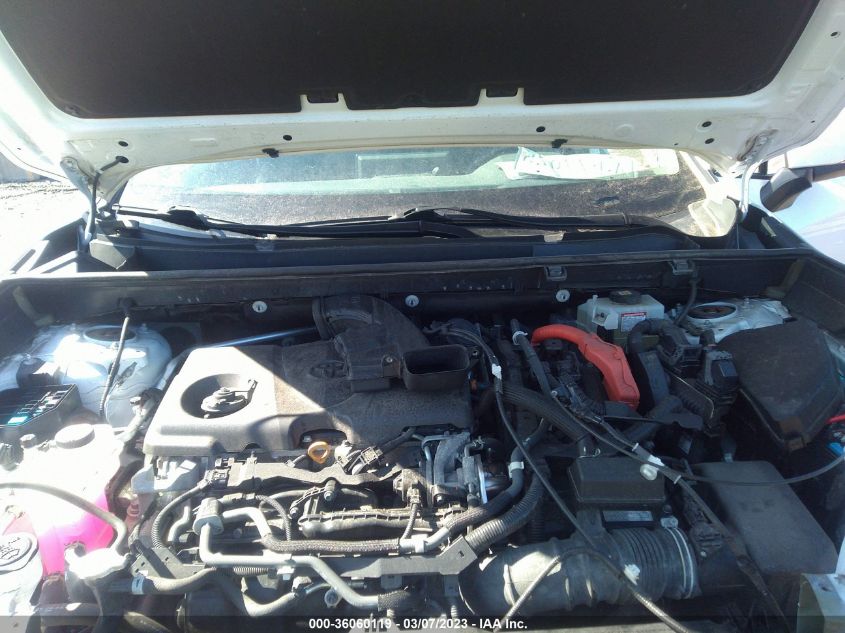 2020 TOYOTA RAV4 HYBRID XLE - 2T3R6RFV6LW001490