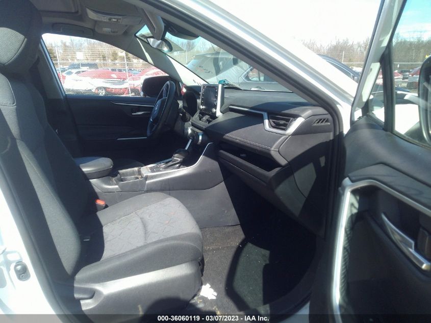 2020 TOYOTA RAV4 HYBRID XLE - 2T3R6RFV6LW001490
