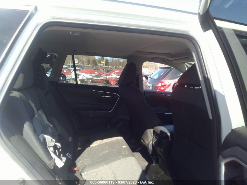 2020 TOYOTA RAV4 HYBRID XLE - 2T3R6RFV6LW001490