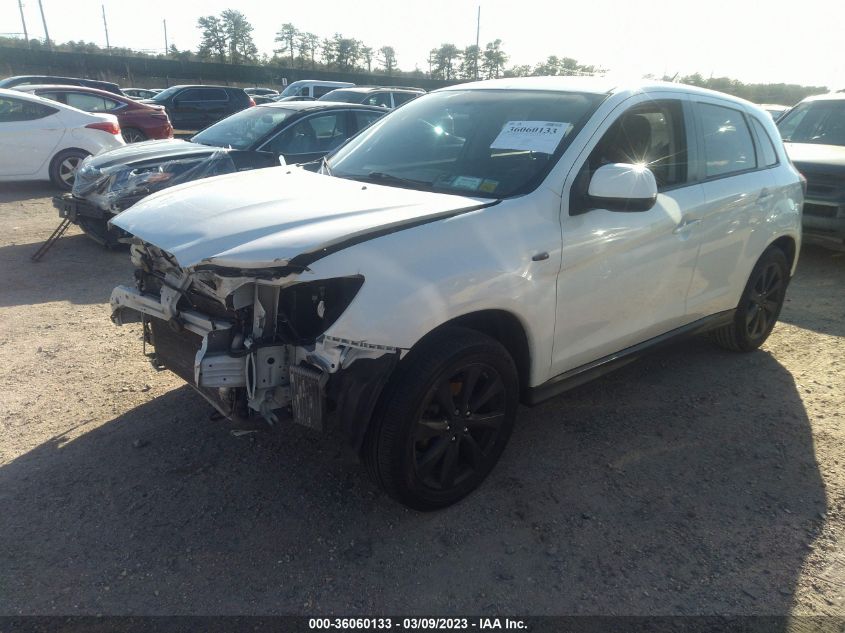 2015 MITSUBISHI OUTLANDER SPORT ES - 4A4AP3AU5FE007226