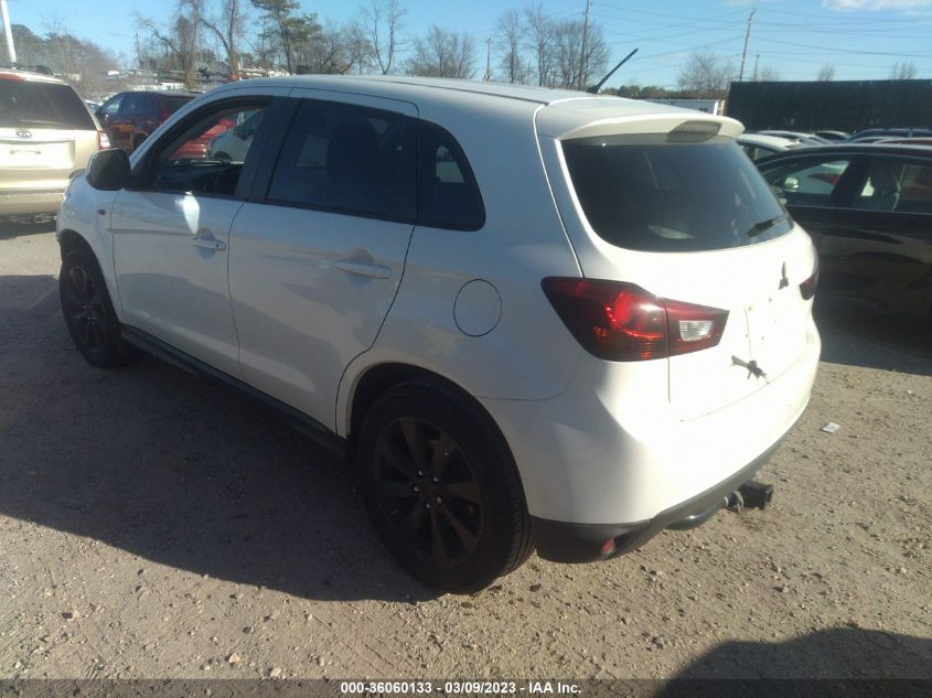 2015 MITSUBISHI OUTLANDER SPORT ES - 4A4AP3AU5FE007226