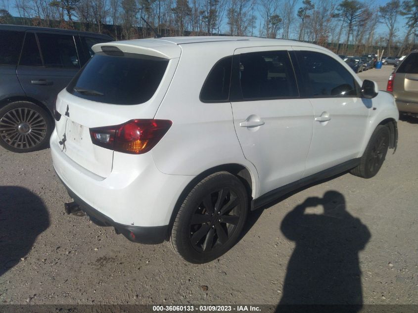 2015 MITSUBISHI OUTLANDER SPORT ES - 4A4AP3AU5FE007226