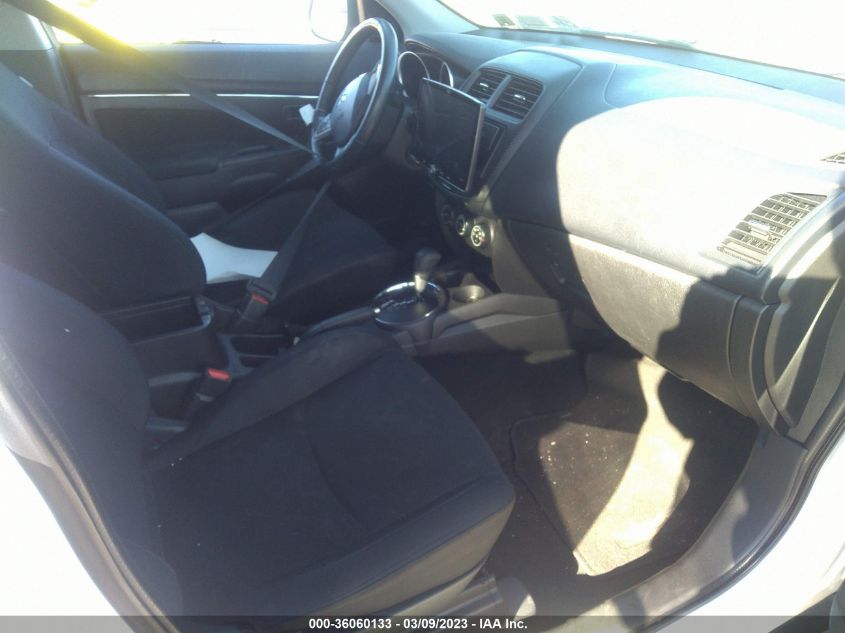 2015 MITSUBISHI OUTLANDER SPORT ES - 4A4AP3AU5FE007226