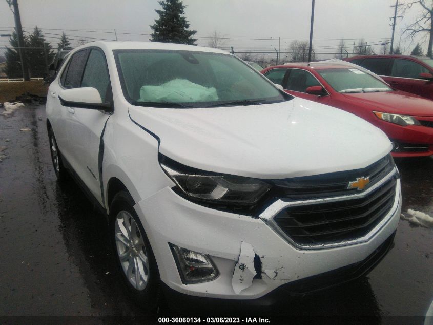 2020 CHEVROLET EQUINOX LT - 3GNAXJEV9LS526660