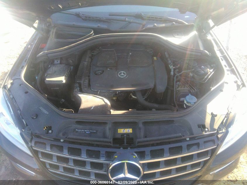 2015 MERCEDES-BENZ M-CLASS ML 350 - 4JGDA5HB3FA547571