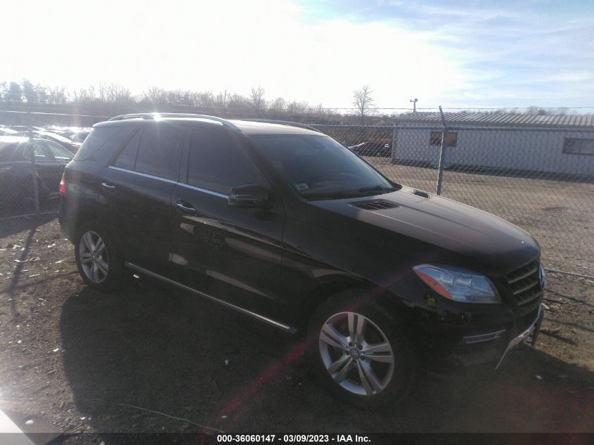 2015 MERCEDES-BENZ M-CLASS ML 350 - 4JGDA5HB3FA547571