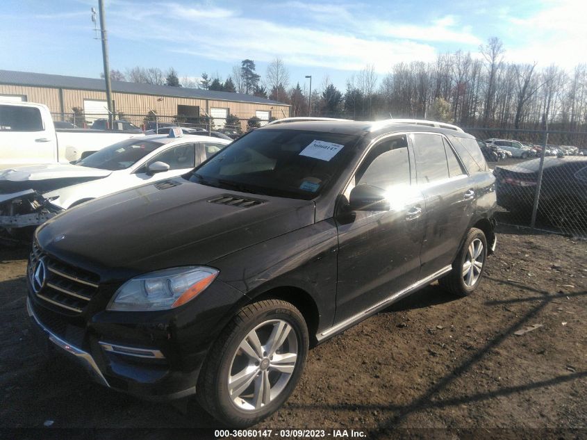 2015 MERCEDES-BENZ M-CLASS ML 350 - 4JGDA5HB3FA547571