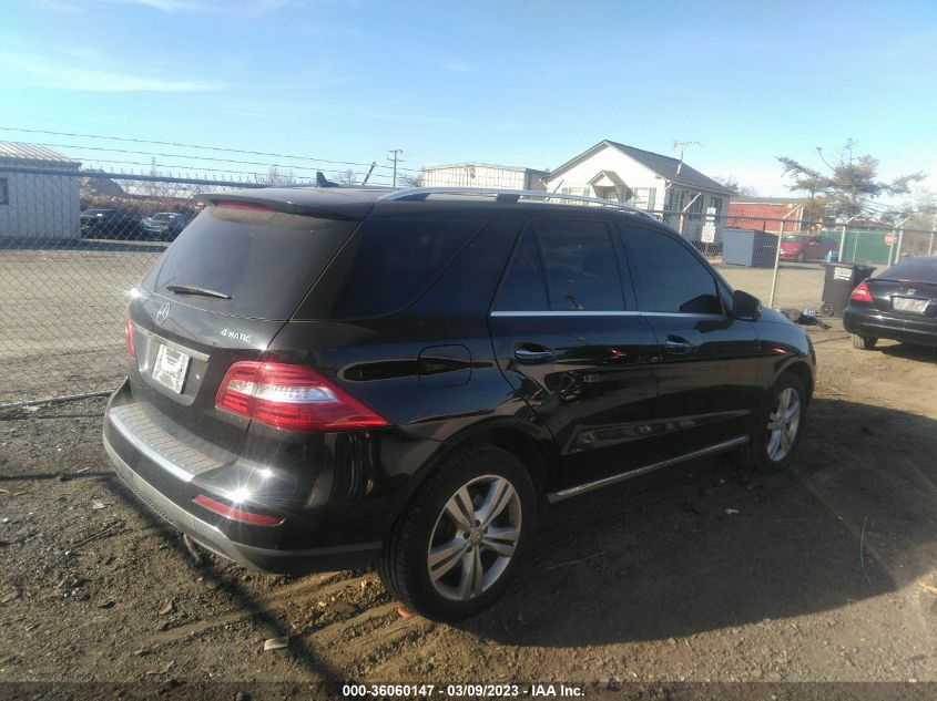 2015 MERCEDES-BENZ M-CLASS ML 350 - 4JGDA5HB3FA547571