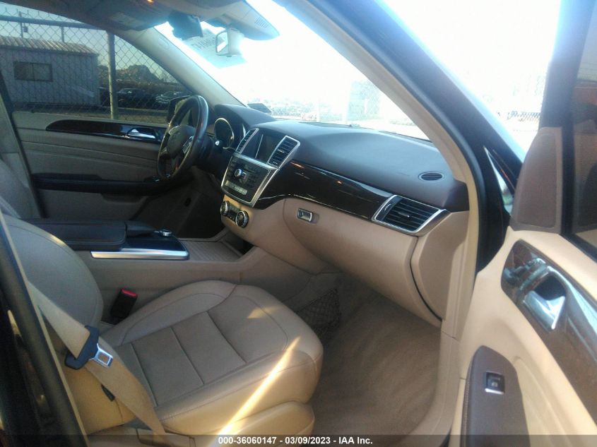 2015 MERCEDES-BENZ M-CLASS ML 350 - 4JGDA5HB3FA547571