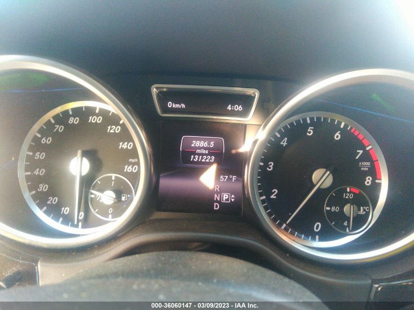 2015 MERCEDES-BENZ M-CLASS ML 350 - 4JGDA5HB3FA547571
