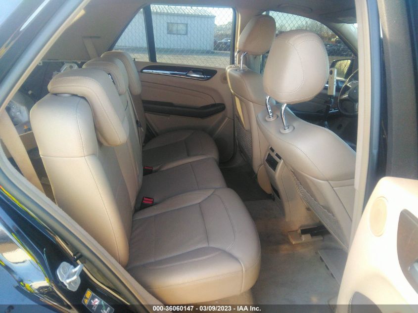 2015 MERCEDES-BENZ M-CLASS ML 350 - 4JGDA5HB3FA547571