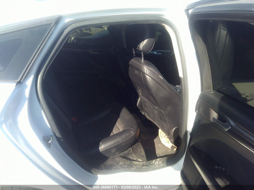 VIN 3FA6P0H71HR200152 2017 FORD FUSION SE