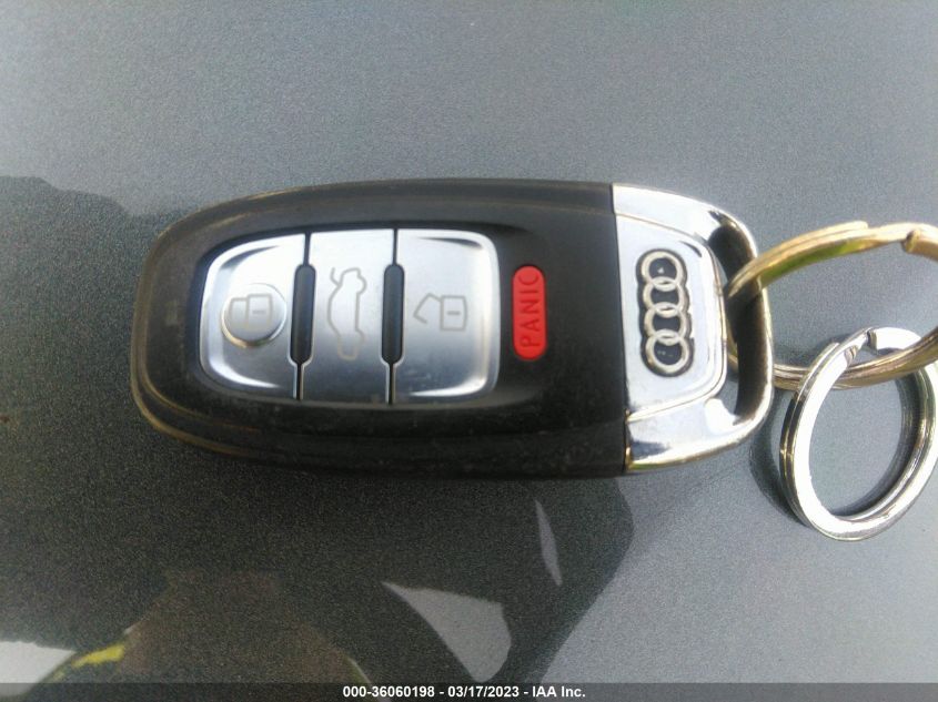 2013 AUDI A5 PREMIUM - WAUMFBFR8DA001752