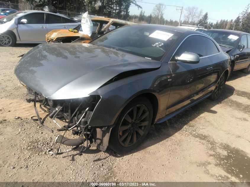 2013 AUDI A5 PREMIUM - WAUMFBFR8DA001752
