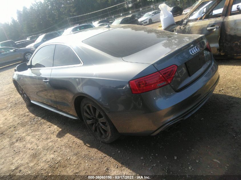 2013 AUDI A5 PREMIUM - WAUMFBFR8DA001752