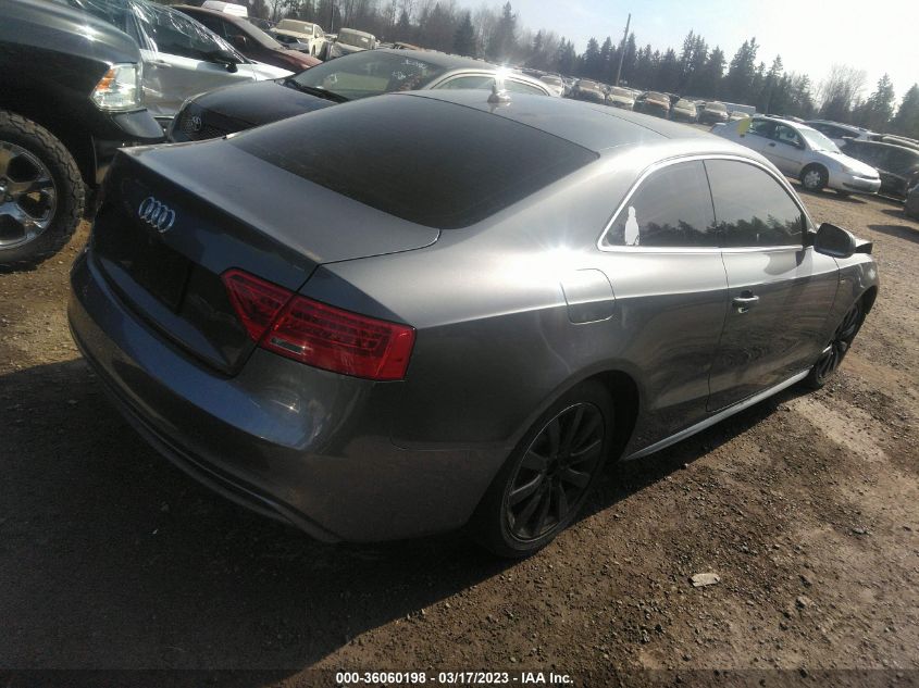 2013 AUDI A5 PREMIUM - WAUMFBFR8DA001752