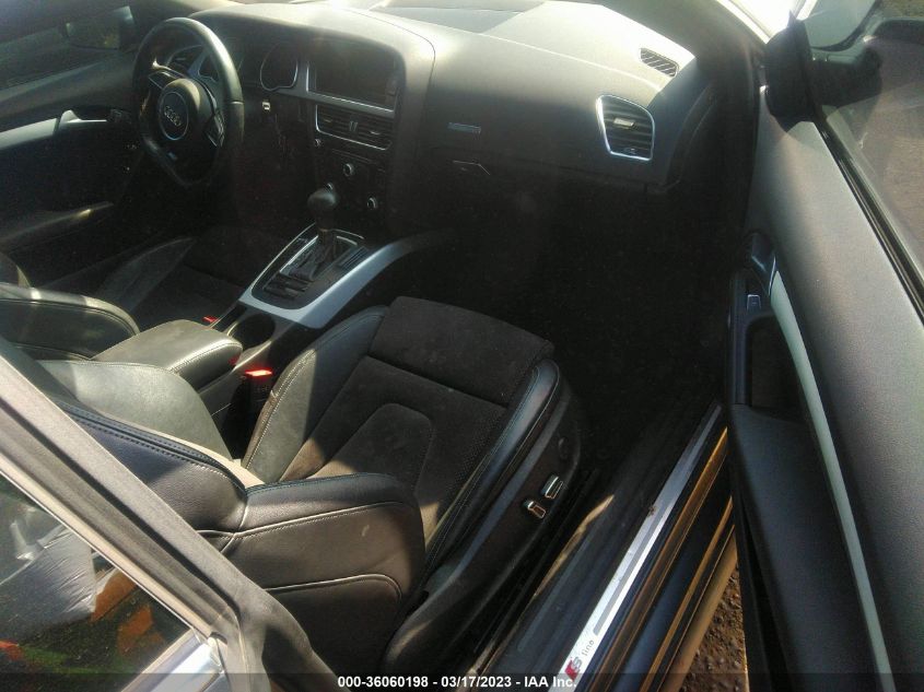2013 AUDI A5 PREMIUM - WAUMFBFR8DA001752