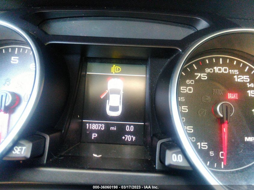 2013 AUDI A5 PREMIUM - WAUMFBFR8DA001752
