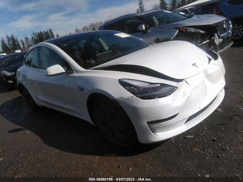 2019 TESLA MODEL 3 LONG RANGE - 5YJ3E1EB7KF361602