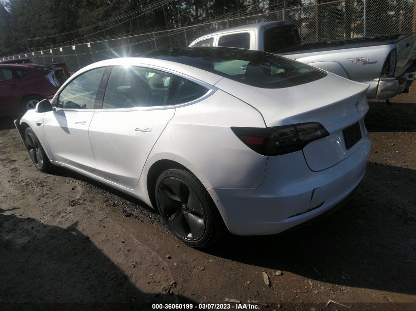 2019 TESLA MODEL 3 LONG RANGE - 5YJ3E1EB7KF361602