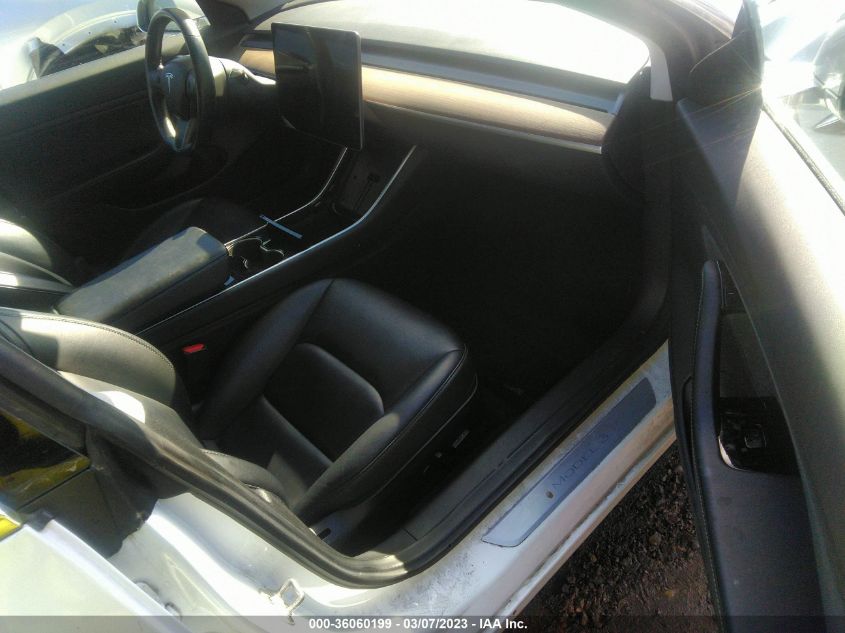 2019 TESLA MODEL 3 LONG RANGE - 5YJ3E1EB7KF361602