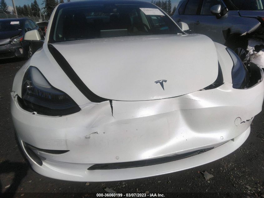 2019 TESLA MODEL 3 LONG RANGE - 5YJ3E1EB7KF361602