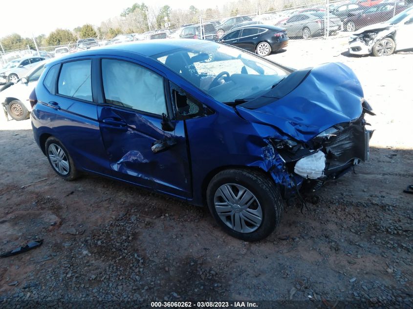 2018 HONDA FIT LX - 3HGGK5H46JM732369