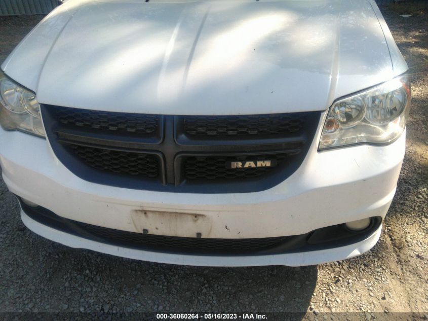2015 RAM CARGO VAN TRADESMAN 2C4JRGAG2FR681405