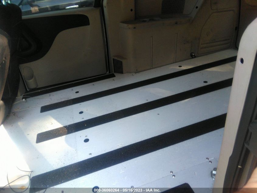 2015 RAM CARGO VAN TRADESMAN 2C4JRGAG2FR681405