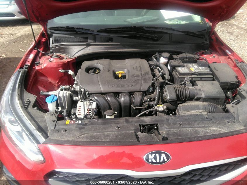2021 KIA FORTE LXS - 3KPF24ADXME412033