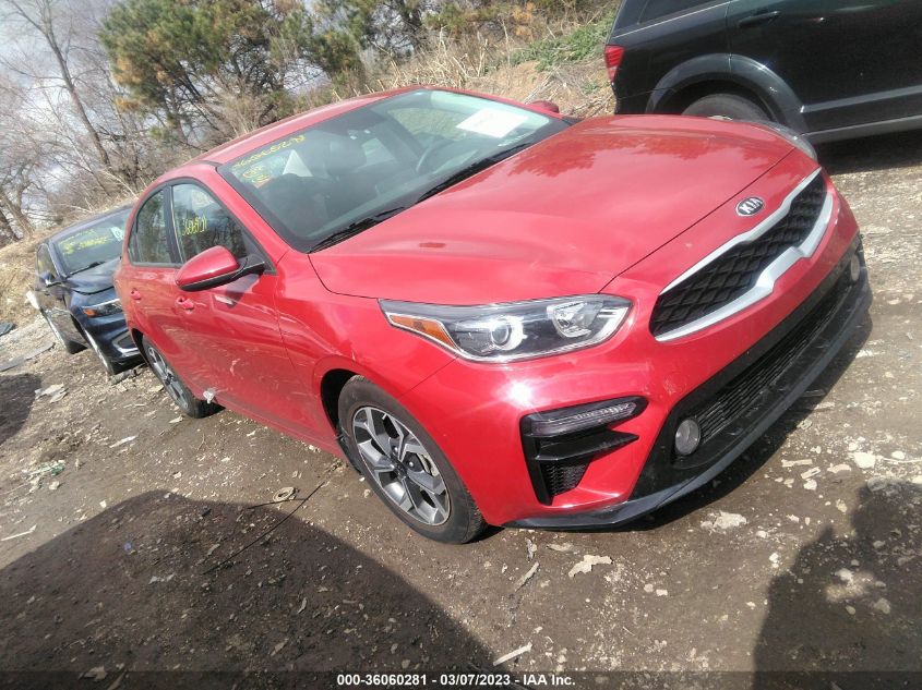 2021 KIA FORTE LXS - 3KPF24ADXME412033