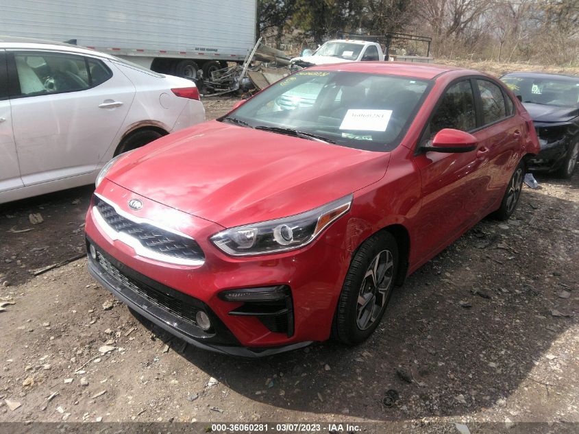 2021 KIA FORTE LXS - 3KPF24ADXME412033